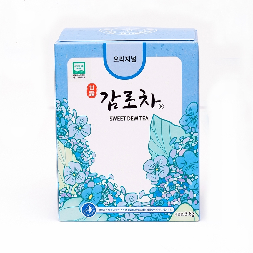 당조절 단맛나는차 감로차 유기농 감미차 차 선택법