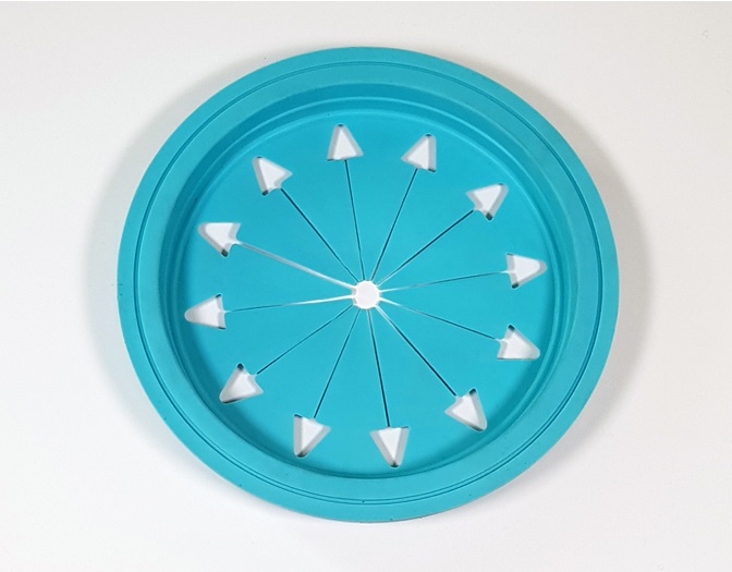 싱크대 대형 배수구 고무 덮개 고무파트너 (지름 145mm) 색상랜덤 - 메인 이미지