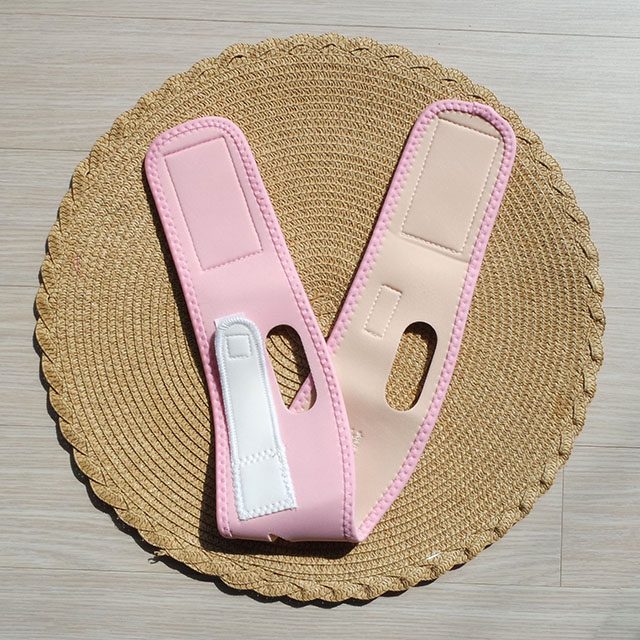얼굴마사지 팔자주름 v 브이라인 리프팅 밴드 비대칭 주걱 사각 이중턱 턱살제거 처진볼살 경락기구 기계 턱선 땡기미 땡김이 A타입 - 상세 이미지 5
