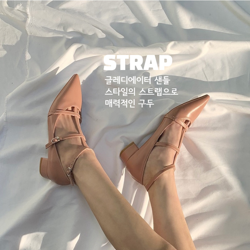 엠마 글레디에이터 스틸레토 스트랩힐 상세 이미지 3