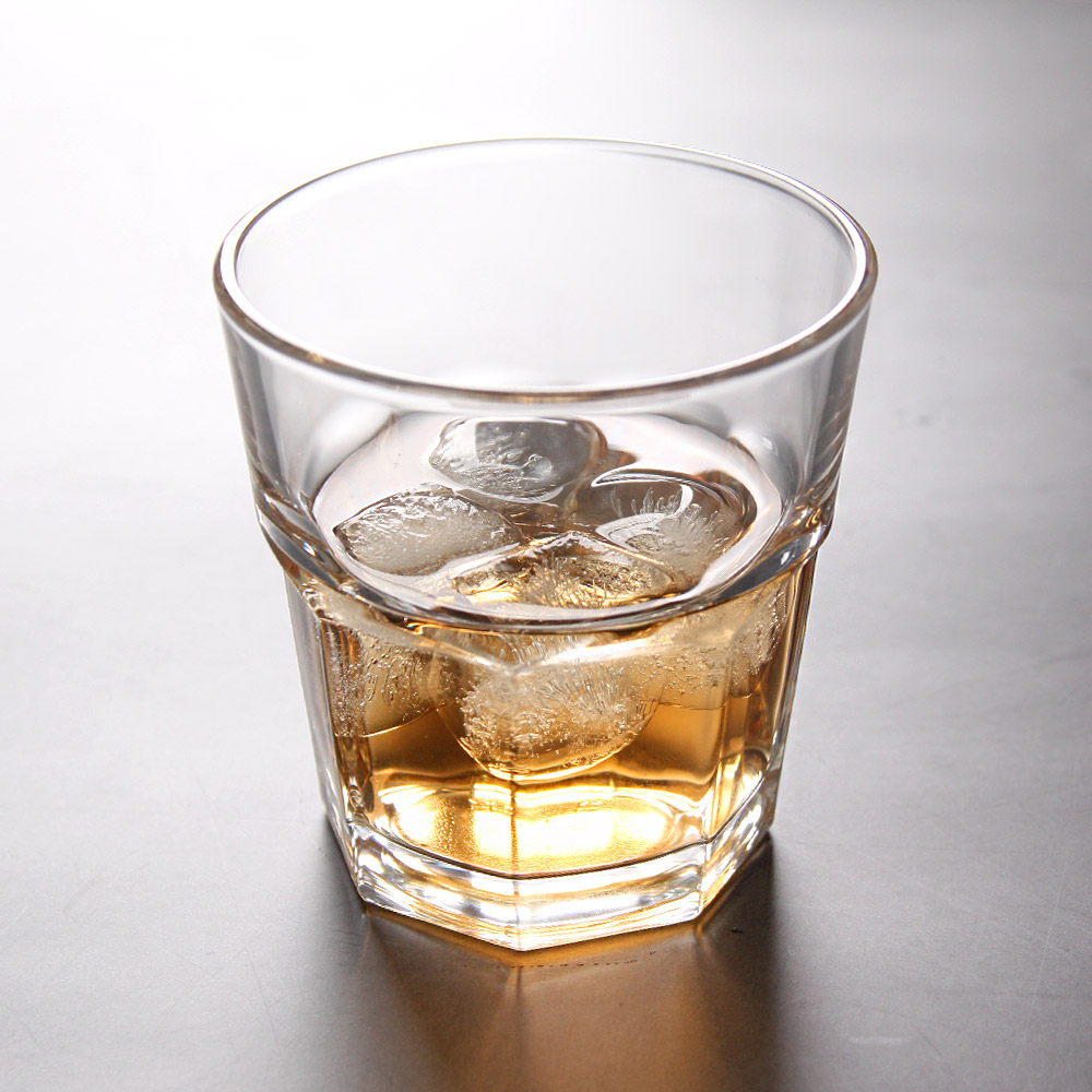 아트웨어 퓨어 언더락잔 양주잔 위스키잔 유리컵 4조 세트