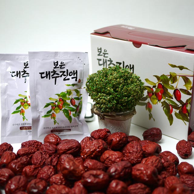 보은 대추즙 대추진액 80ml 20포 대추엑기스 - 상세 이미지 4