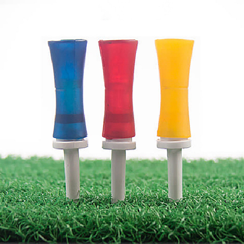 분실방지 골프고무티 3가지컬러1세트 부러짐 감소