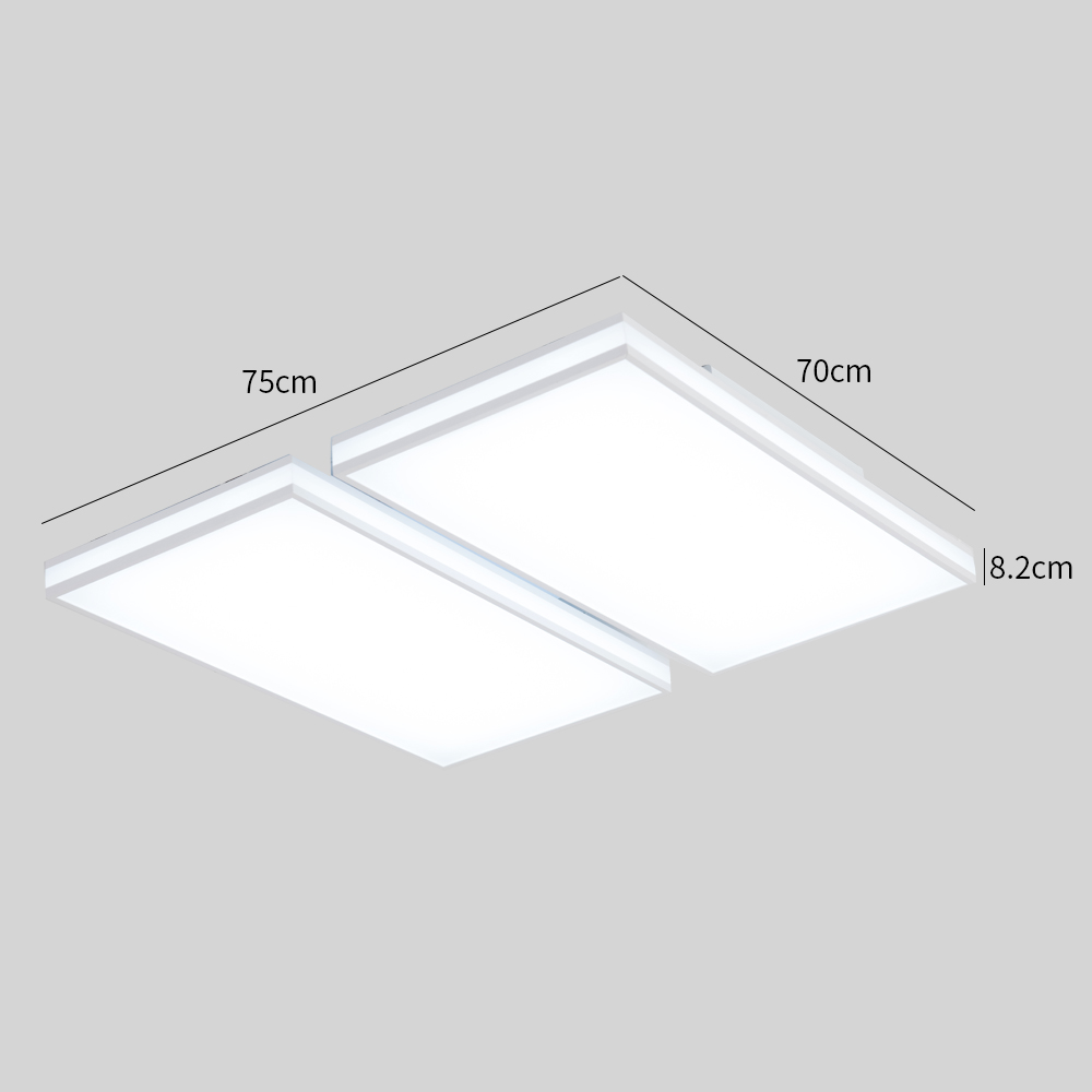 LED 아니스 멀티거실 4등 100W 천장조명 - 상세 이미지 5