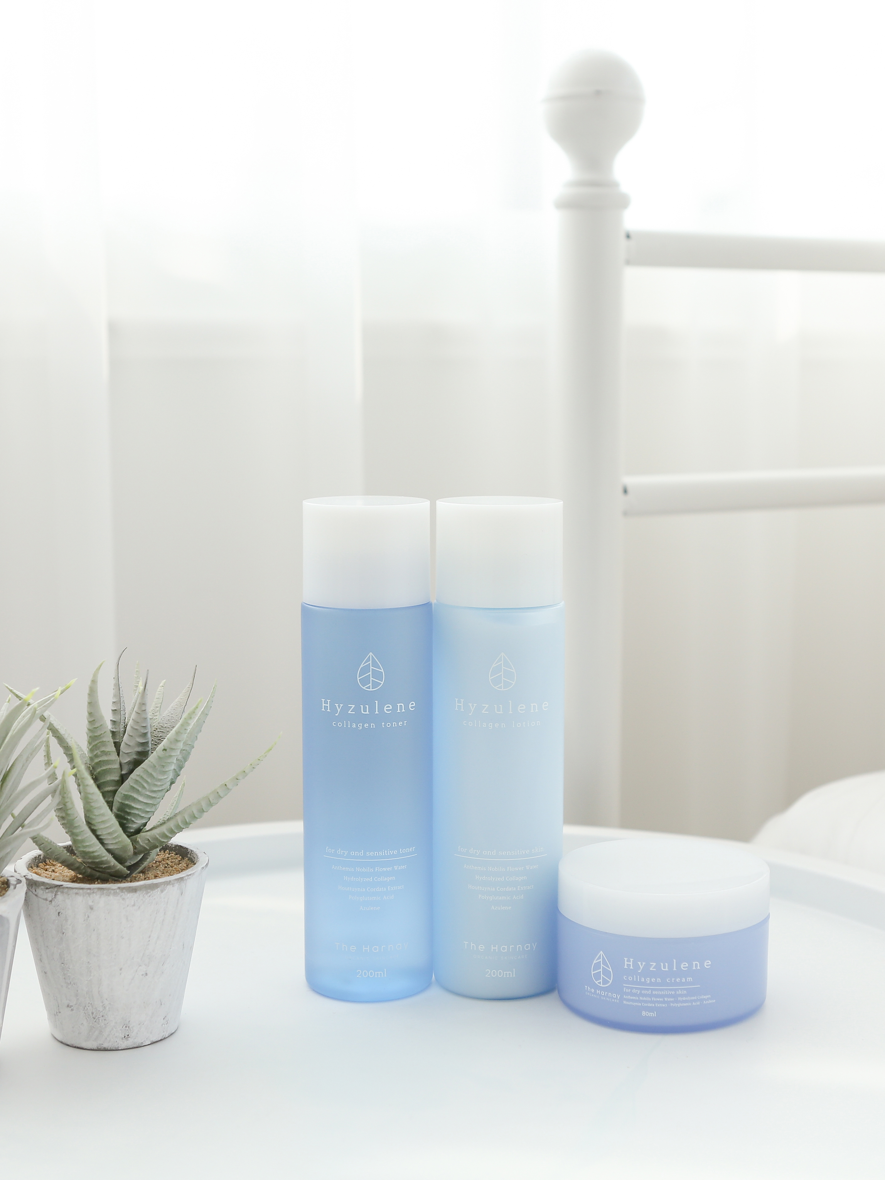 [3종세트] 더하르나이 하이줄렌 토너 200ml+로션 200ml+크림80ml - 상세 이미지 3
