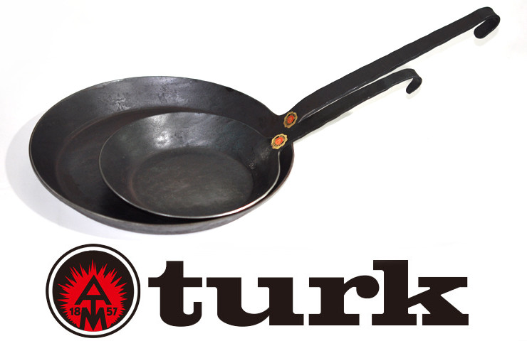 터크 철팬 20센치 원피스 프라이팬 독일 turk - 상세 이미지 3