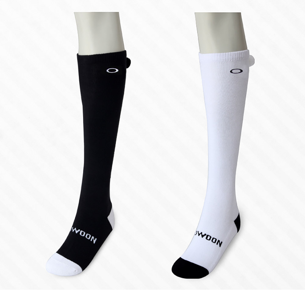 O자수방울 골프 니삭스 여성 스포츠 타이즈 양말