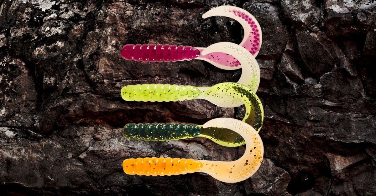 [미스터 트위스터]   플래티넘 컬리테일 4.5 /PLATINUM CURLY TAIL 4.5 / Mr Twister /  우럭 광어 배스 /  MADE in USA - 상세 이미지 2