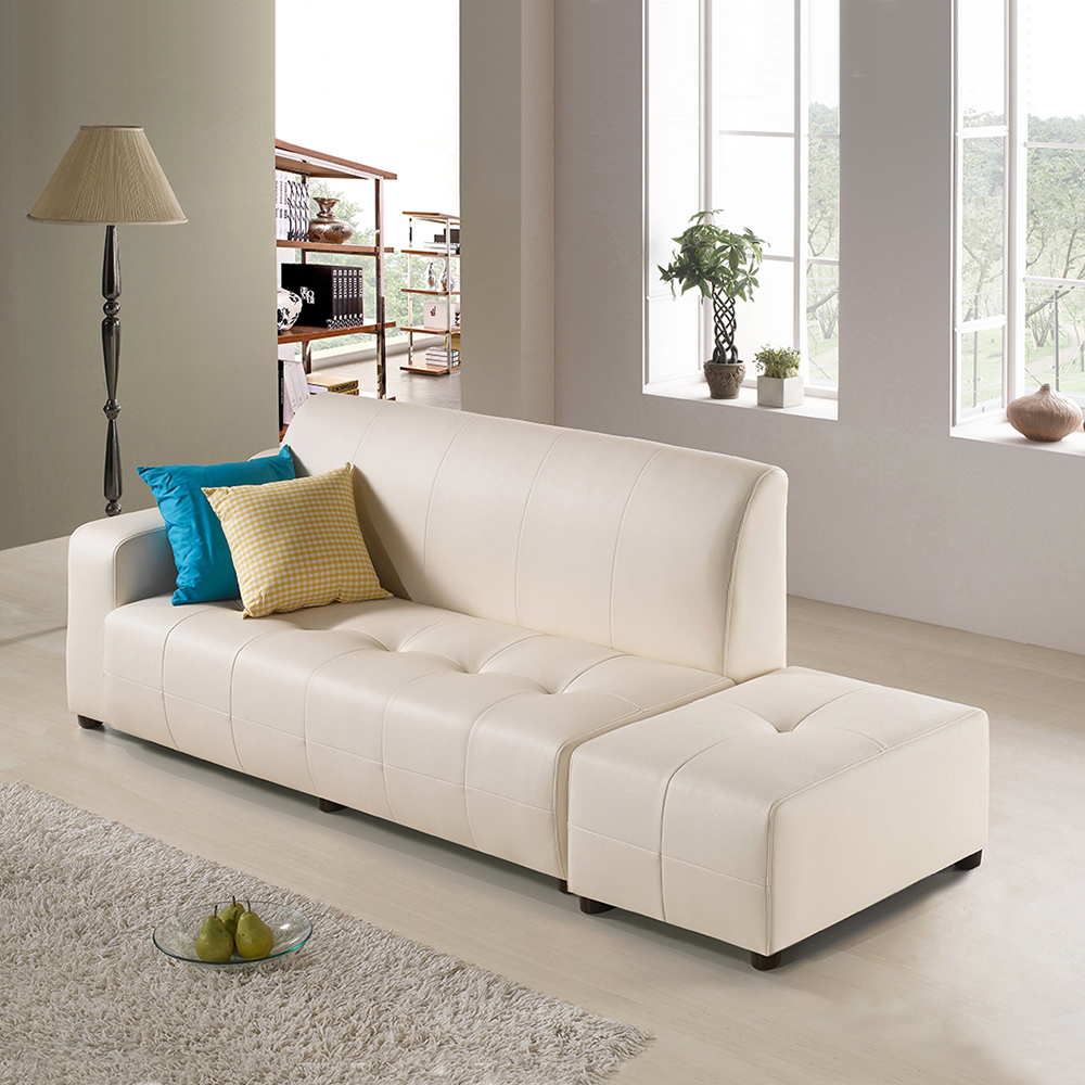 서광퍼니처 디노 라텍스 3인용소파 스툴세트