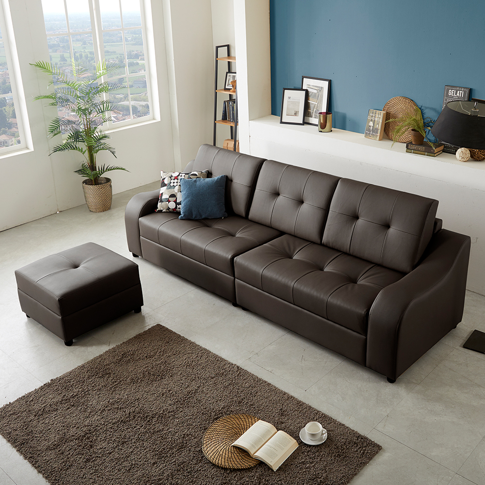 서광퍼니처 데이브 라텍스 4인용소파