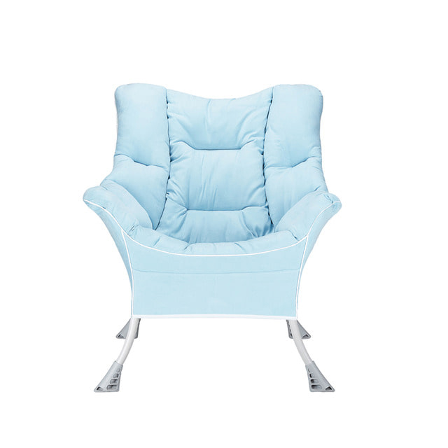 캠프밸리 릴렉스 밀란소파(스툴포함) 1인용소파 수유의자 편안한 푹신한 안락의자