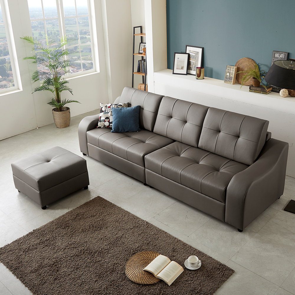 서광퍼니처 데이브 라텍스 4인용소파