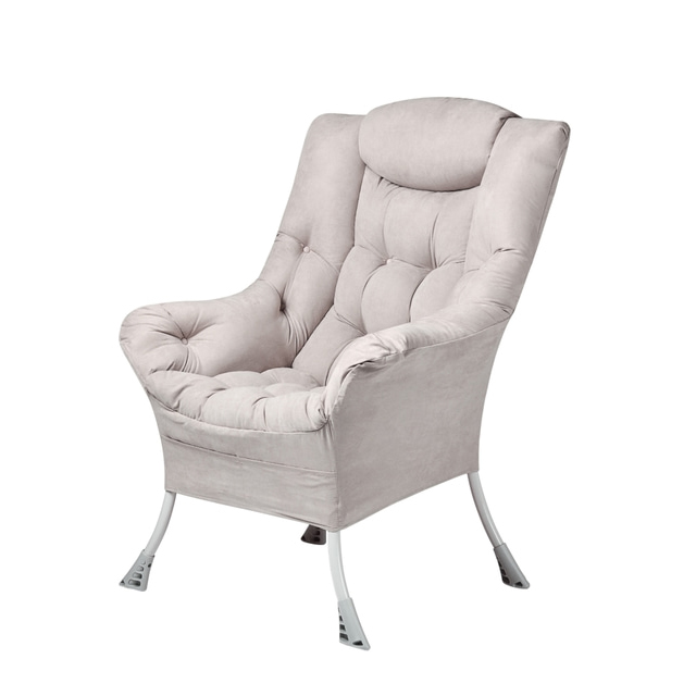 캠프밸리 릴렉스 밀란소파플러스(스툴포함) 1인용소파 수유의자 편안한 푹신한 안락의자