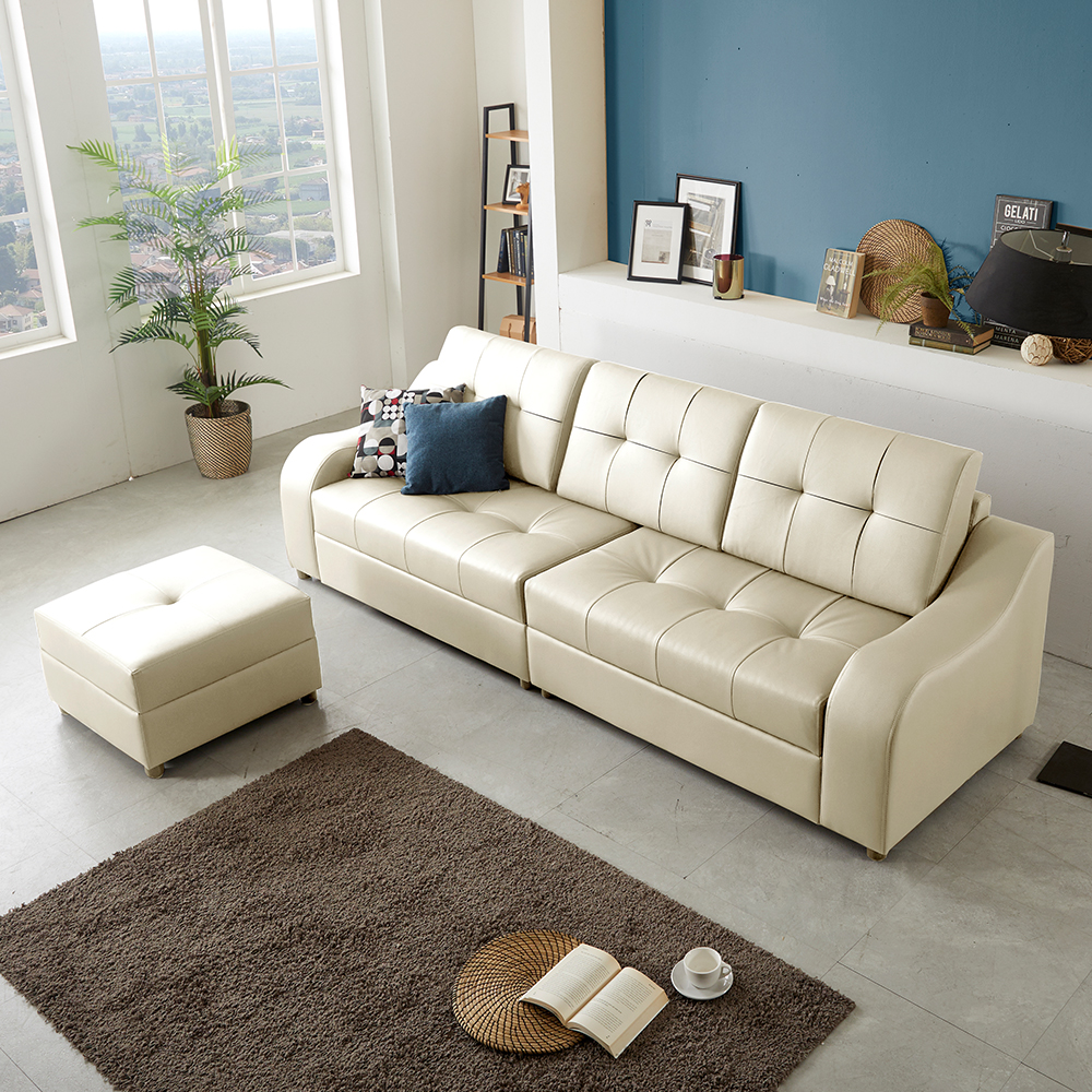 서광퍼니처 가심비 좋은 4인용 쇼파 라텍스 소파 특별기획