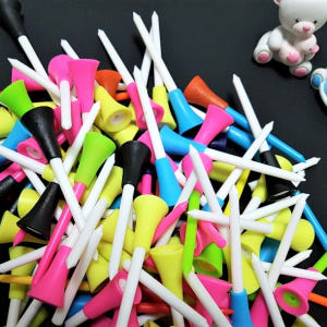 플라스틱 골프 롱티샷 드라이버 골프티 꽂이 핀 10 운동러 솔직 후기 | 실사용 리뷰 - 상품 이미지 2