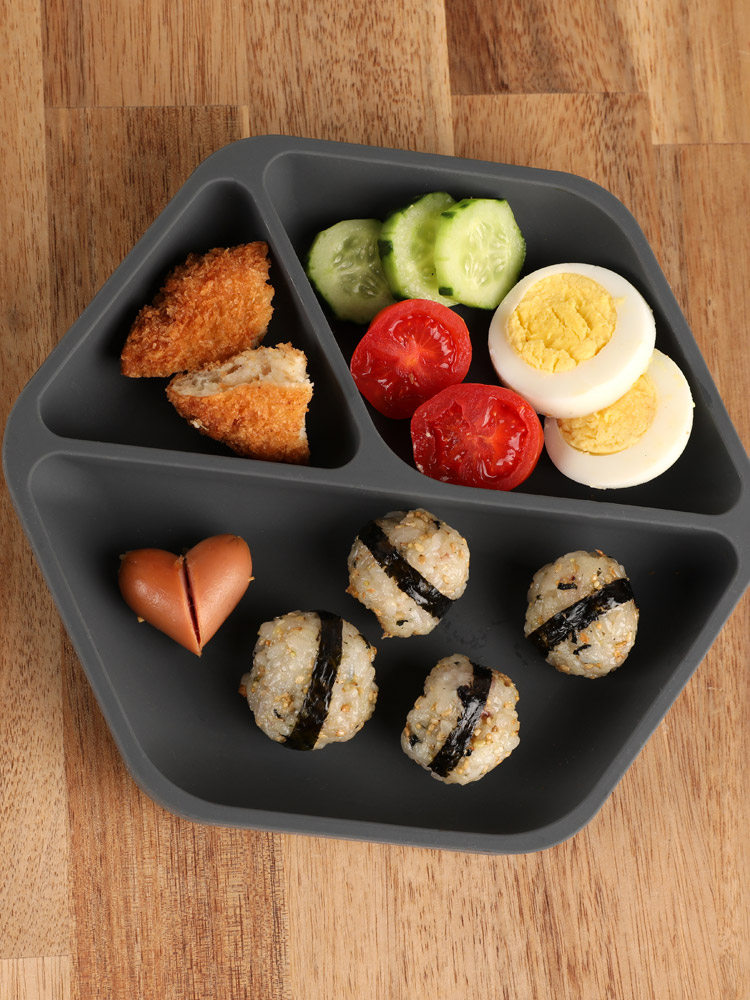 [특가] 노르디코 흡착식판 실리콘식판 자기주도식판