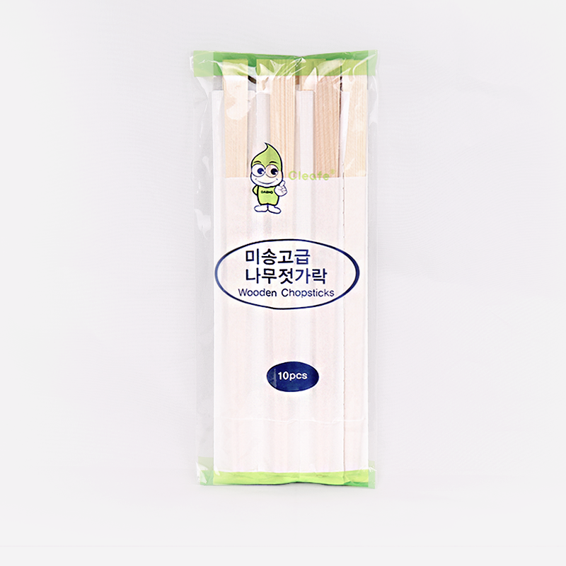 클리프 고급 미송 일식나무젓가락 10개 일회용 - 상세 이미지 3