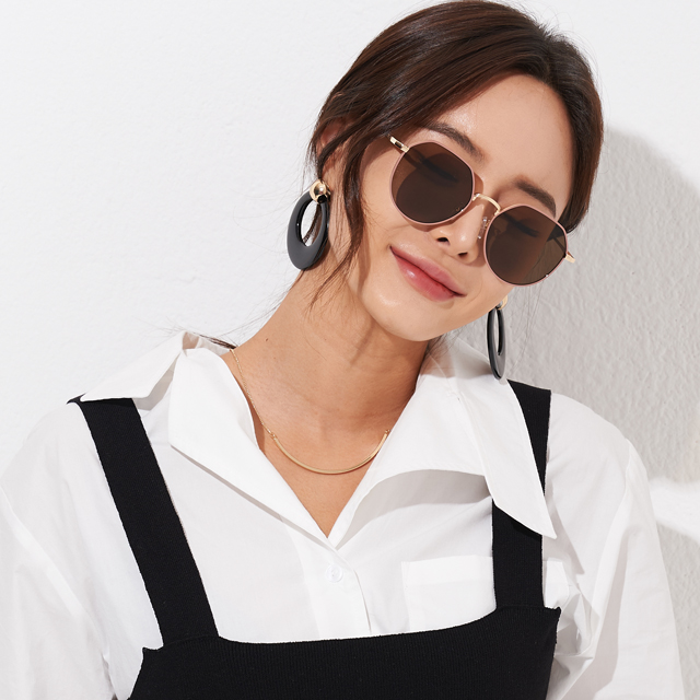 편광 선글라스 틴트 패션 여자 남자