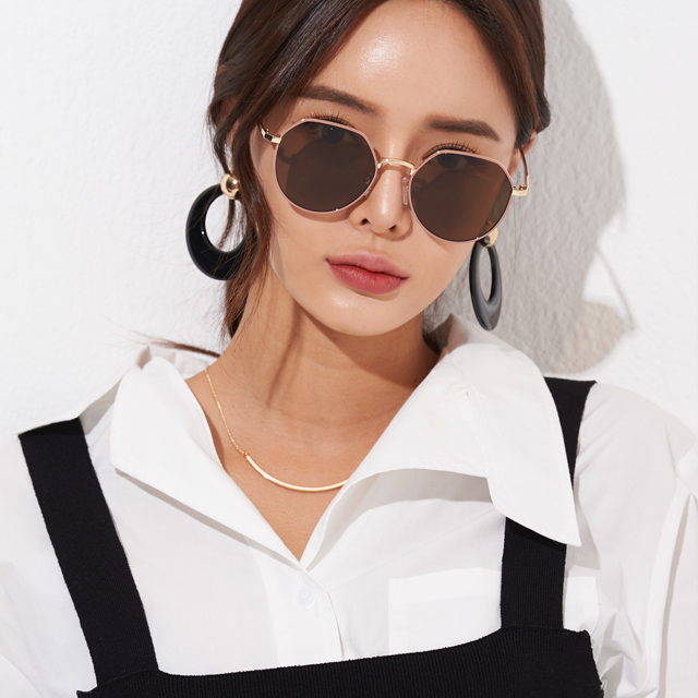 편광 선글라스 틴트 패션 여자 남자