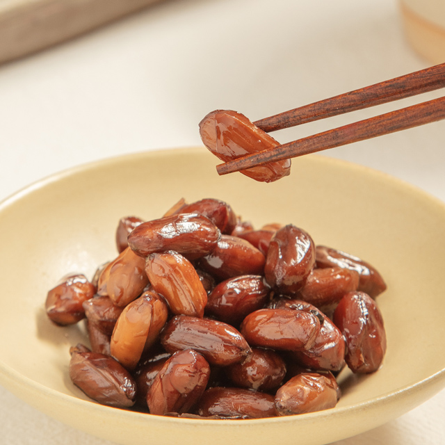 [명태잡는날] 땅콩조림 1kg 콩자반 반찬 조림 콩 대용량 - 상세 이미지 2