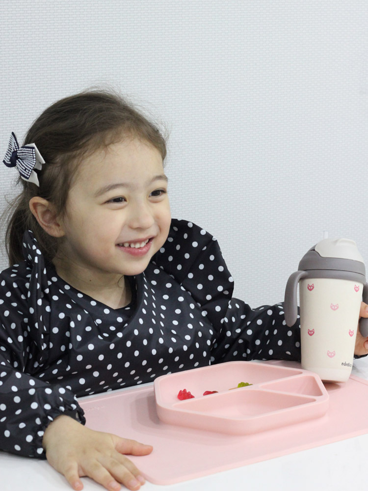 [특가] 노르디코 흡착식판 실리콘식판 자기주도식판