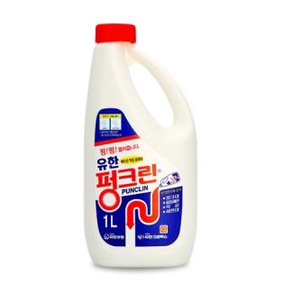 유한락스 펑크린 뚫어뻥 1L 씽크대클리너 (0633) - 메인 이미지