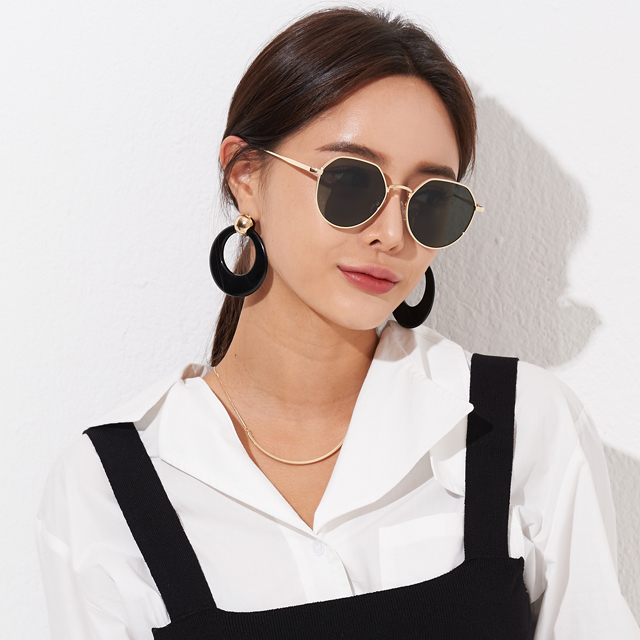 편광 선글라스 틴트 패션 여자 남자