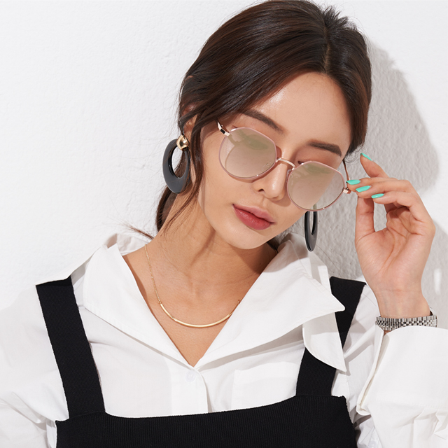 편광 선글라스 틴트 패션 여자 남자