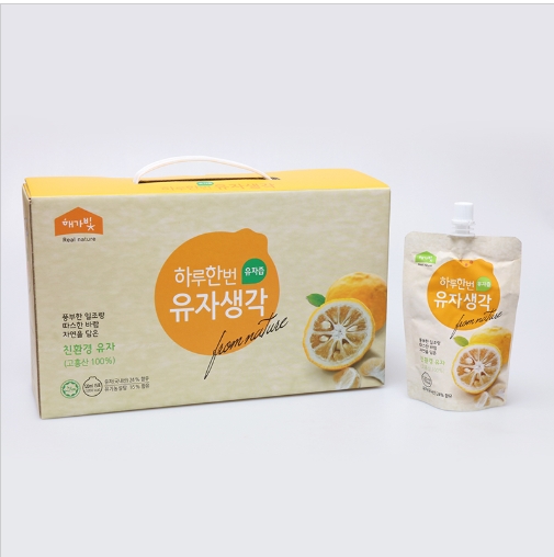고흥유자즙 유자진액 15포