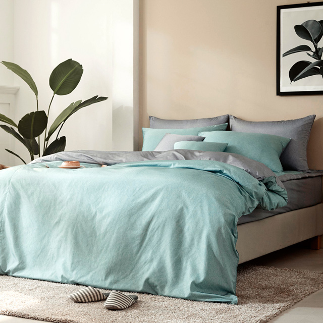 양모이불커버 구스이불커버 알러지케어 SS