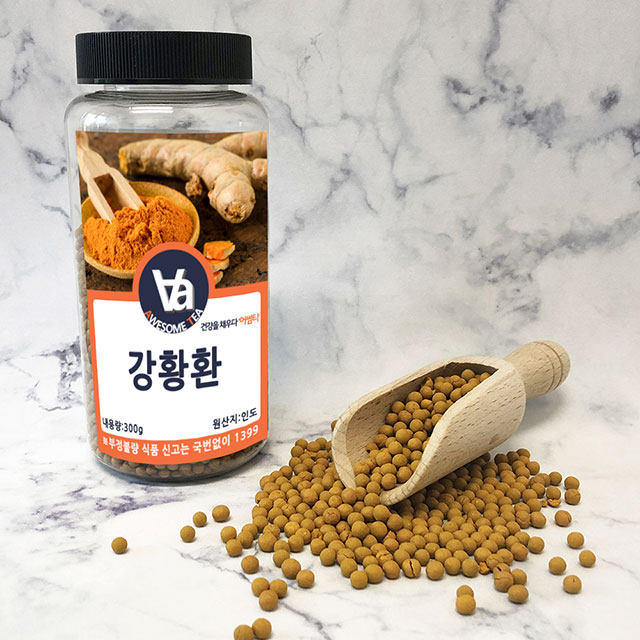 인도 강황환 300g 1통