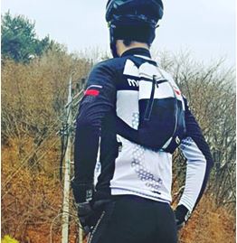 MCN 자전거 백팩 라이딩 배낭 로드 사이클 MTB 가방 초경량 - 상세 이미지 2