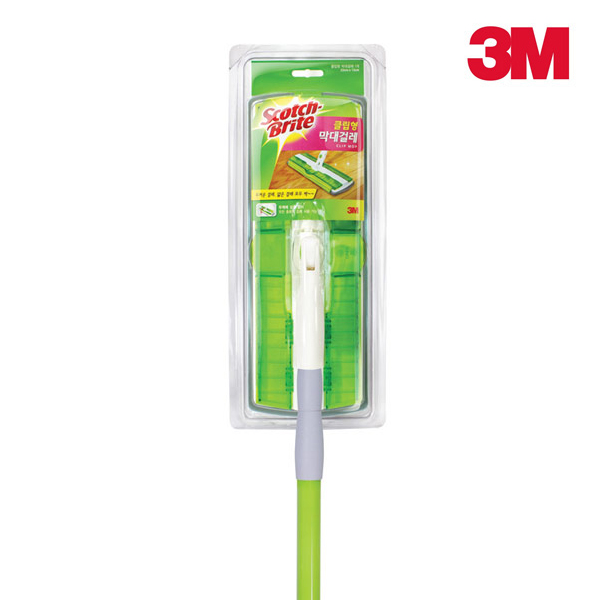 3M 스카치브라이트 클립형 막대걸레 / 밀대 (055)
