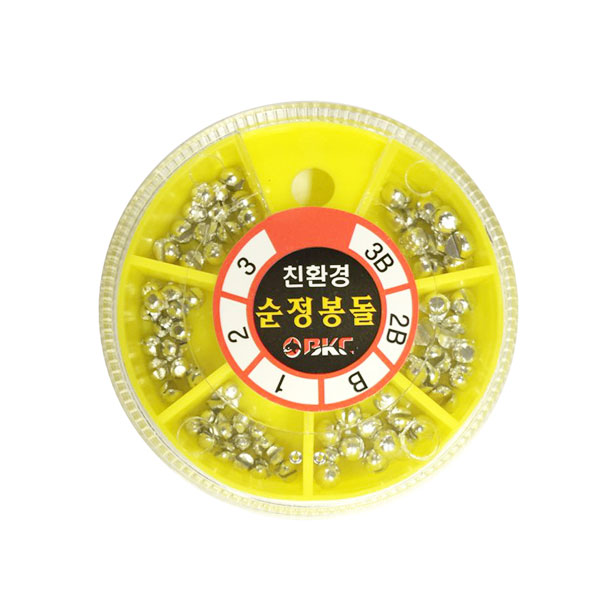 백경 친환경 순정봉돌 세트 BK-1305-A - 메인 이미지