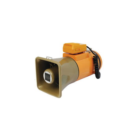 아폴로 PA-535MSW 전자 휴대용 메가폰 확성기 30W