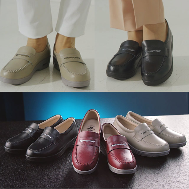 관절만세 비버리힐즈 폴로클럽 관절 허리편한 효도신발 컴포트화 - 상세 이미지 3