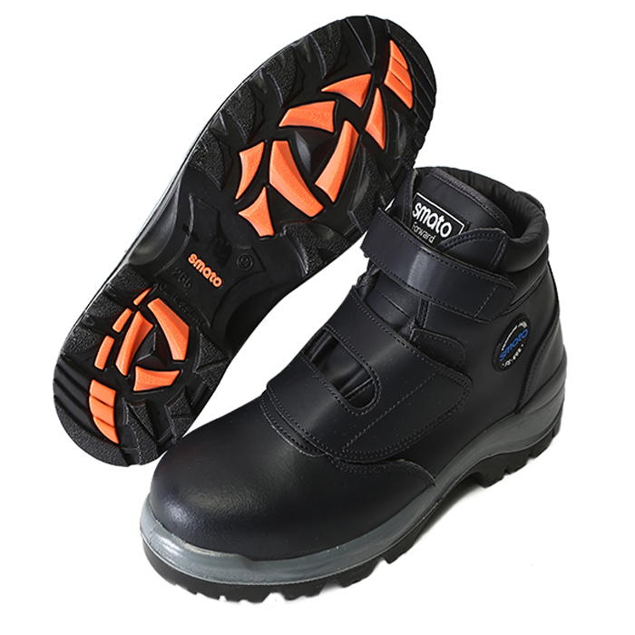 스마토 안전화 6 밸크로 찍찍이 타입 FS-602 작업화