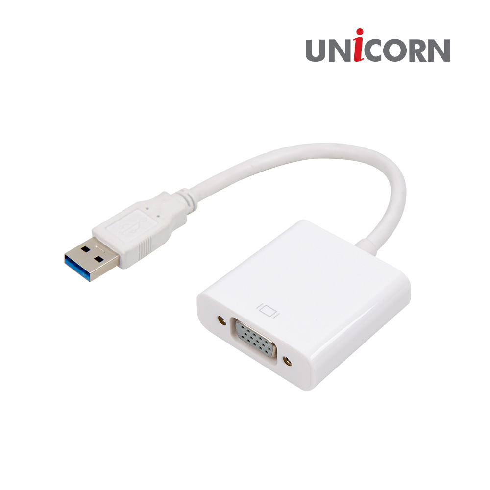 유니콘 CV-100 USB To VGA 변환컨버터장비 - 메인 이미지