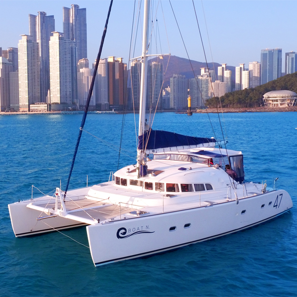 부산 요트 프로포즈 이벤트 해운대 광안리 업체 로사요트 실속형