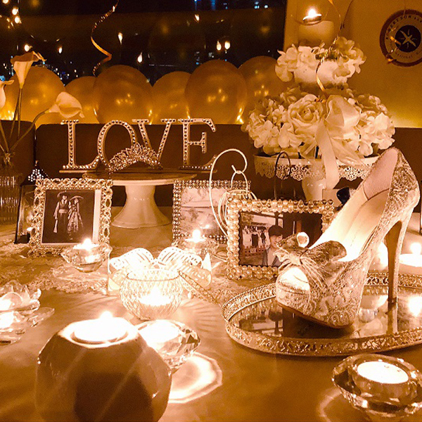 부산 요트 프로포즈 이벤트 해운대 광안리 업체 로사요트 실속형