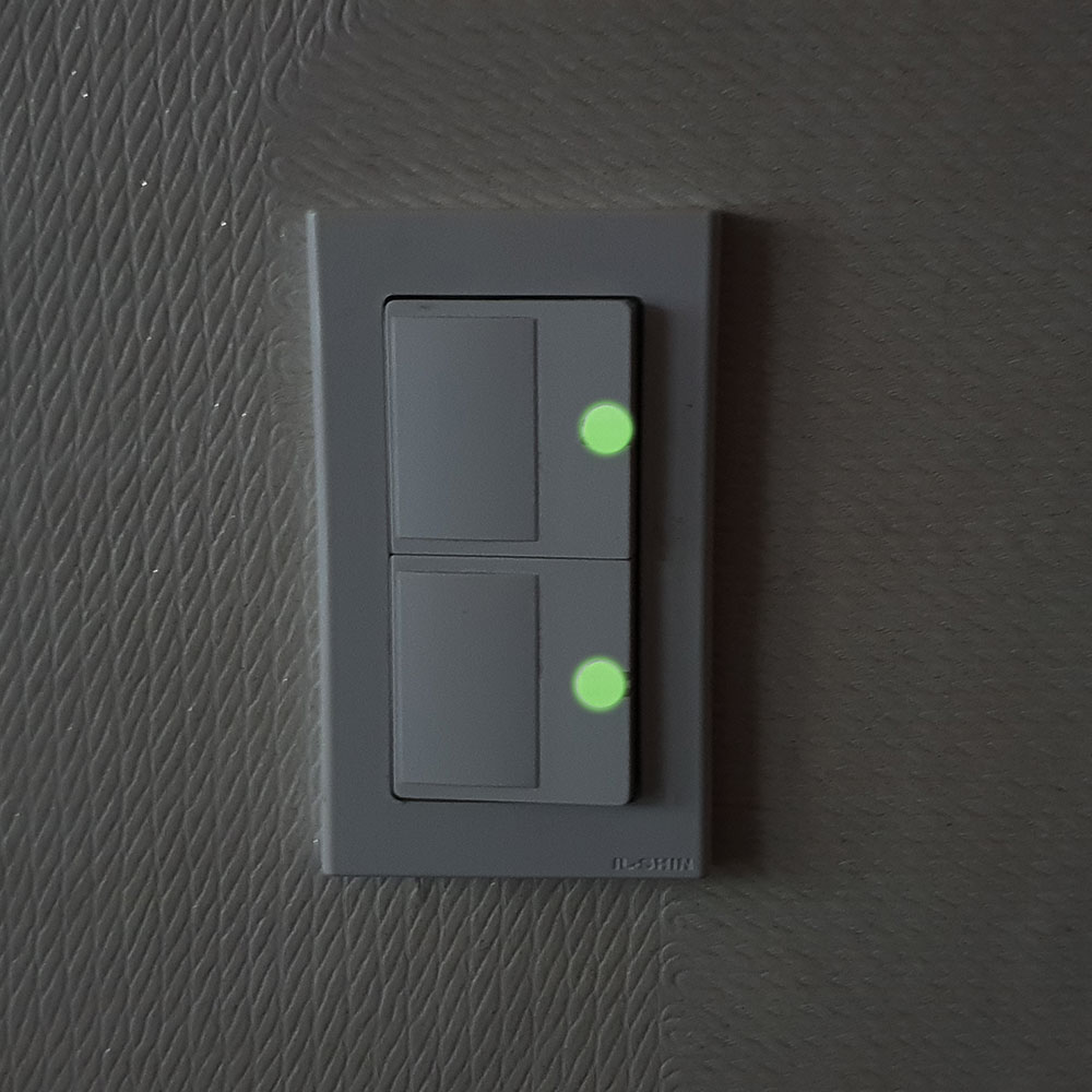 다용도 야광스티커 형광스티커 42P 제품 이미지