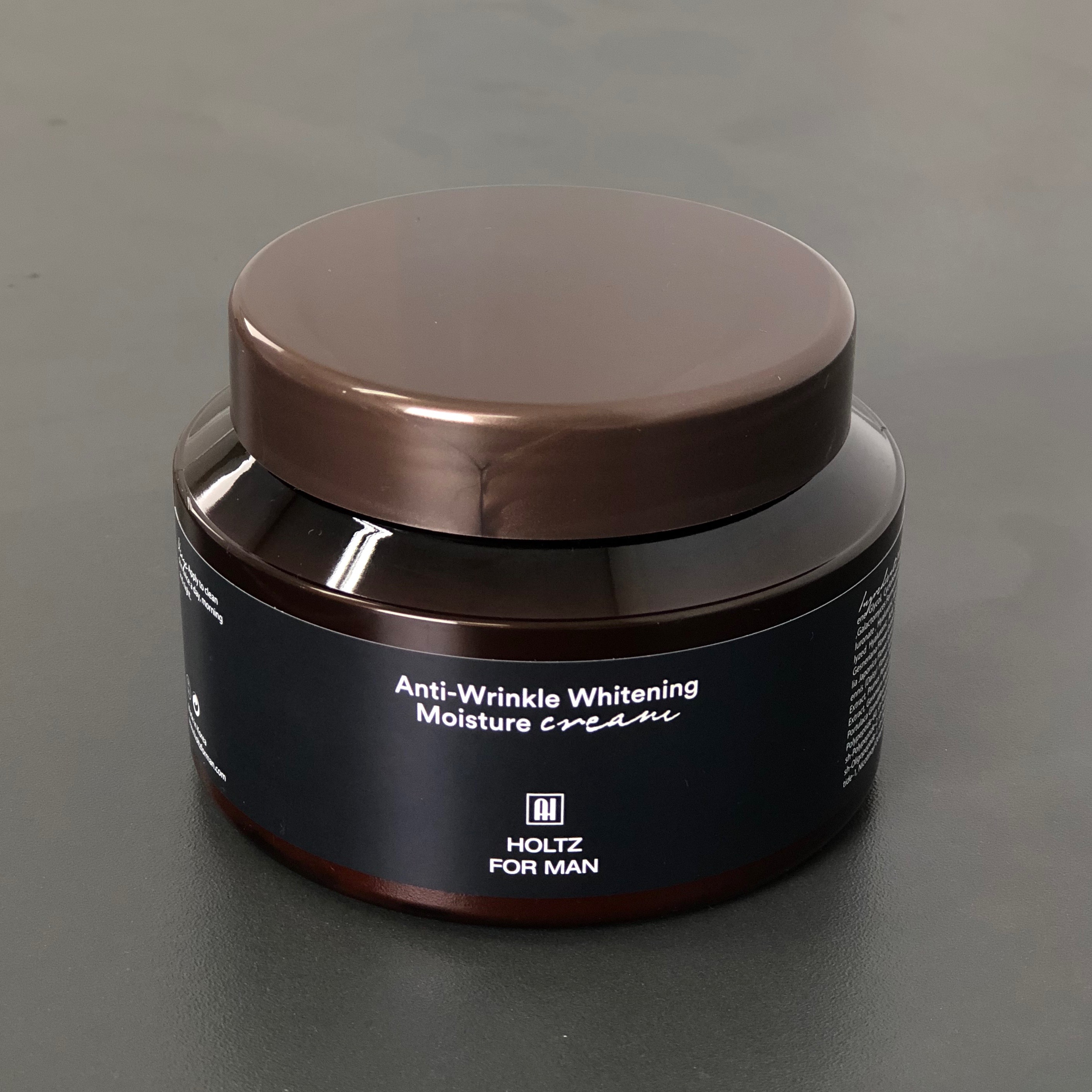 홀츠포맨 남자 올인원 수분크림 100ml 주름개선 미백 화이트닝 크림 남성 화장품
