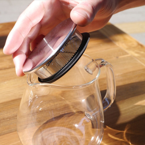 킨토 유니티 원터치 티팟 460ml - 상세 이미지 4