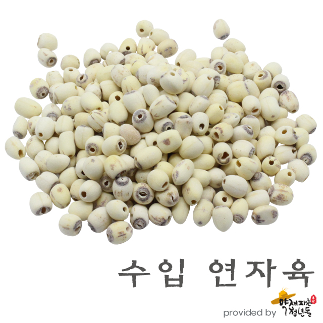 수입 백연자육 600g - 상품 이미지