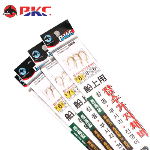 백경 선상낚시 참돔 부시리 전갱이 잠수가지채비 묶음바늘 7호 BK-397 - 메인 이미지