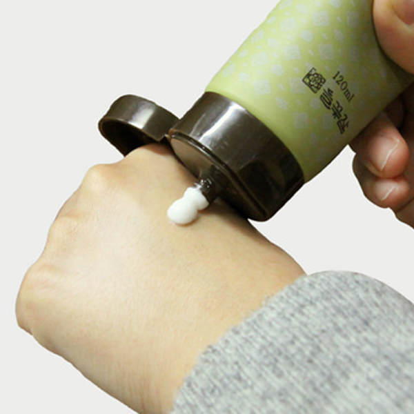 들꽃잠 보습 크림 구절초 무향, 120ml, 3개 - 상세 이미지 2