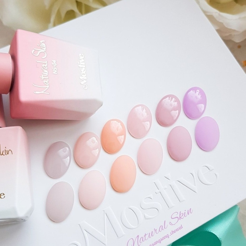 Mostive Natural Skin Vol.1 Full Swatch