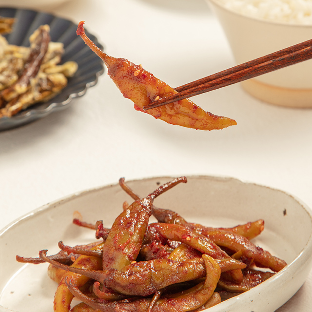고추무침 1kg 양념 고추 무침 밑 반찬 - 상세 이미지 3