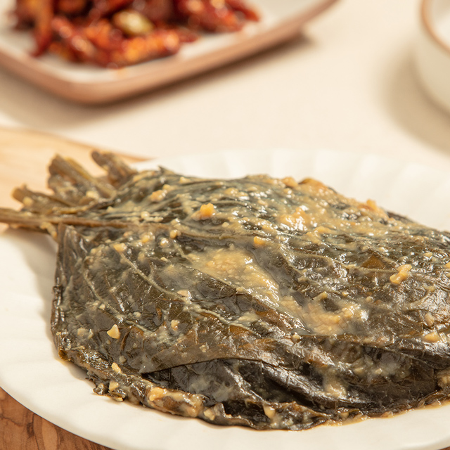 [명태잡는날] 된장깻잎무침 1kg 된장 깻잎 무침 반찬 대용량 - 상세 이미지 2