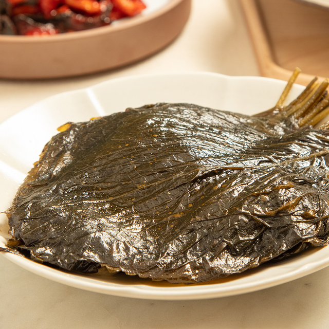 [명태잡는날] 간장깻잎 1kg 간장 깻잎 무침 반찬 대용량 - 상세 이미지 2